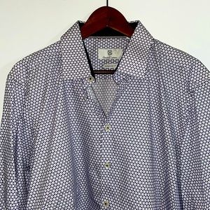 Christian Lacroix contemporary fit dress shirt